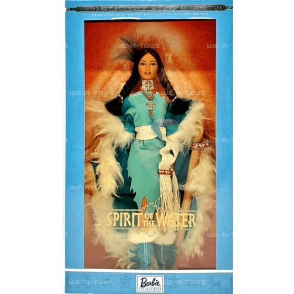 NIB Spirit of the Water Barbie Collectible Doll by Mattel - Picture 1 of 4